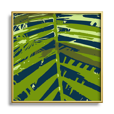 Rosie Brown Las Palmas Square Metal Framed Art Print