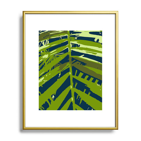 Rosie Brown Las Palmas Metal Framed Art Print