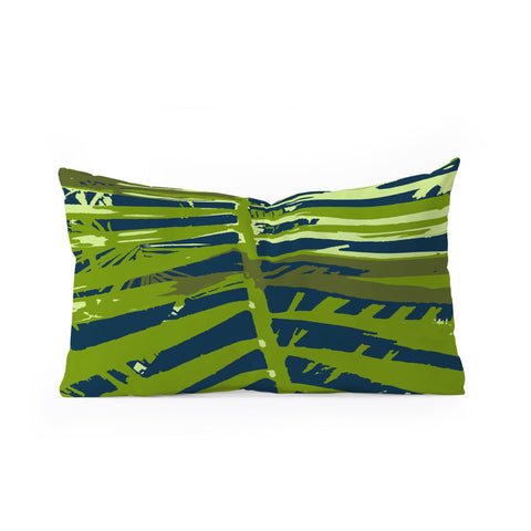 Rosie Brown Las Palmas Oblong Throw Pillow
