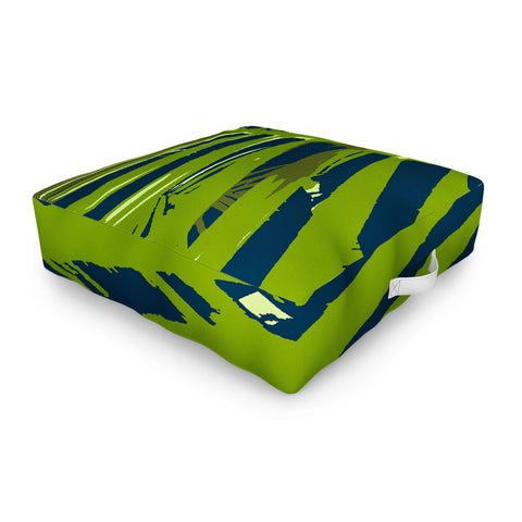 Rosie Brown Las Palmas Outdoor Floor Cushion