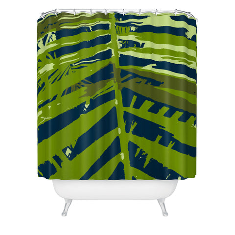 Rosie Brown Las Palmas Shower Curtain