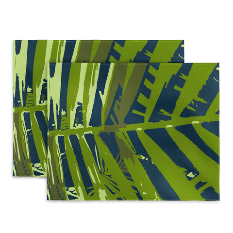 Rosie Brown Las Palmas Placemat