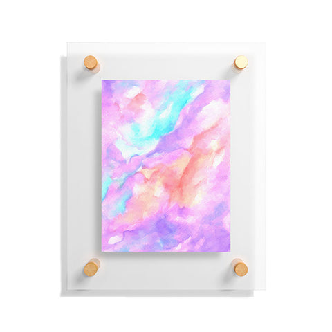 Rosie Brown Lavender Haze Floating Acrylic Print