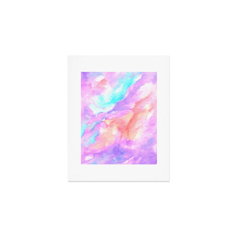 Rosie Brown Lavender Haze Art Print