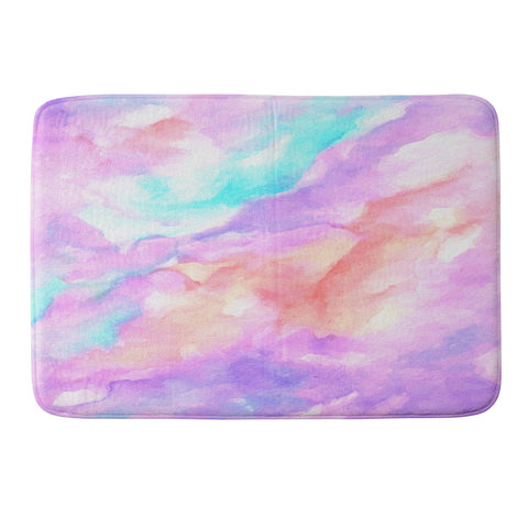 Rosie Brown Lavender Haze Memory Foam Bath Mat