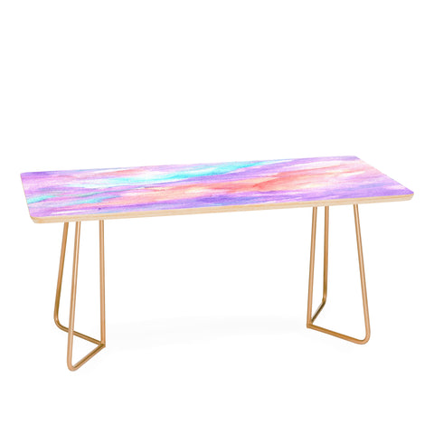 Rosie Brown Lavender Haze Coffee Table