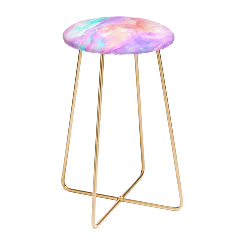 Rosie Brown Lavender Haze Counter Stool