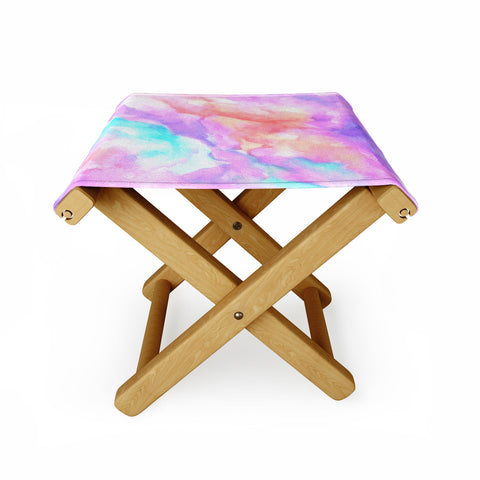 Rosie Brown Lavender Haze Folding Stool