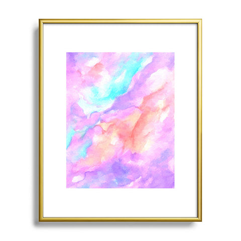 Rosie Brown Lavender Haze Metal Framed Art Print