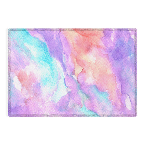 Rosie Brown Lavender Haze Outdoor Rug