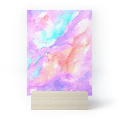 Rosie Brown Lavender Haze Mini Art Print