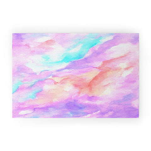 Rosie Brown Lavender Haze Welcome Mat