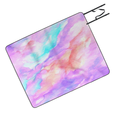 Rosie Brown Lavender Haze Picnic Blanket