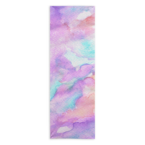 Rosie Brown Lavender Haze Yoga Towel
