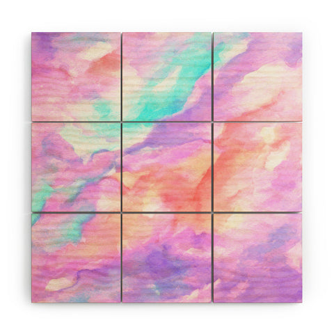 Rosie Brown Lavender Haze Wood Wall Mural