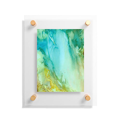 Rosie Brown Light Above Floating Acrylic Print