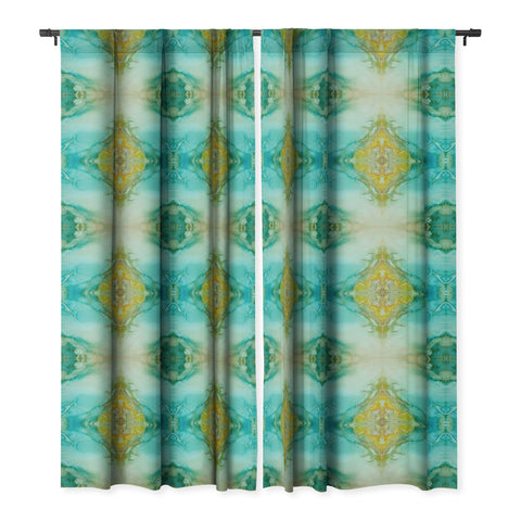 Rosie Brown Light Above Blackout Window Curtain