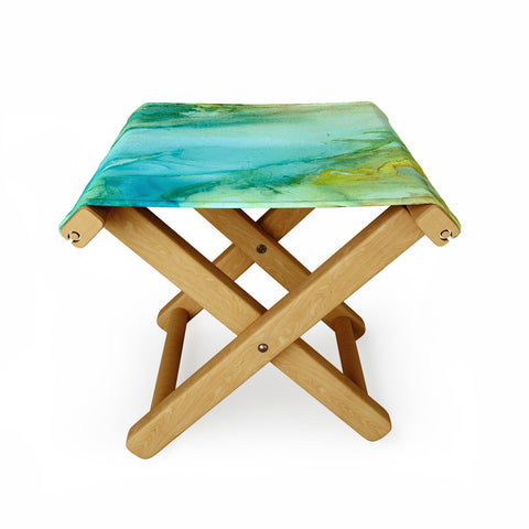 Rosie Brown Light Above Folding Stool