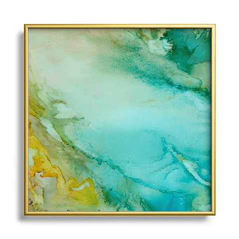 Rosie Brown Light Above Metal Square Framed Art Print