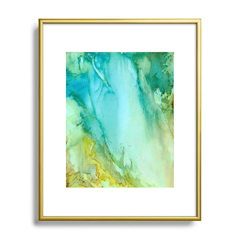 Rosie Brown Light Above Metal Framed Art Print
