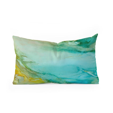 Rosie Brown Light Above Oblong Throw Pillow