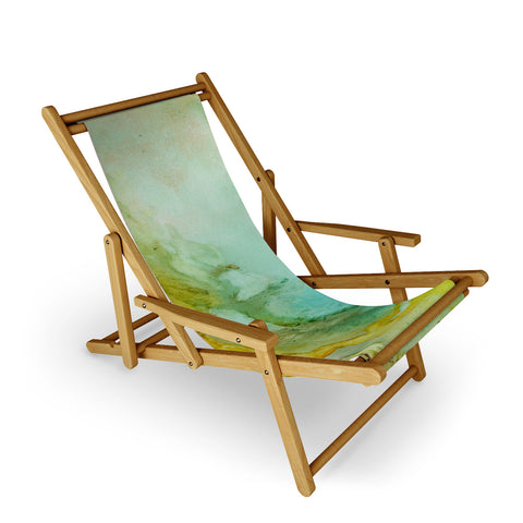 Rosie Brown Light Above Sling Chair