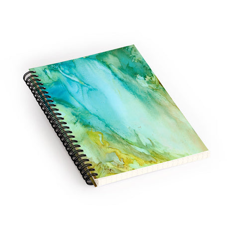 Rosie Brown Light Above Spiral Notebook