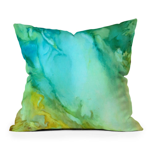 Rosie Brown Light Above Throw Pillow