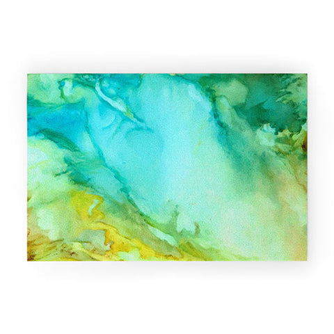 Rosie Brown Light Above Welcome Mat