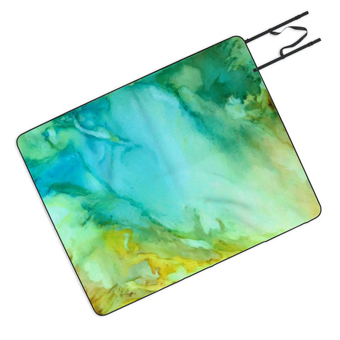 Rosie Brown Light Above Picnic Blanket