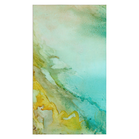 Rosie Brown Light Above Tablecloth