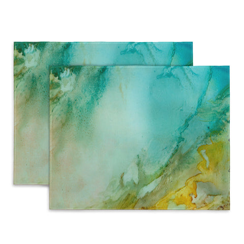 Rosie Brown Light Above Placemat