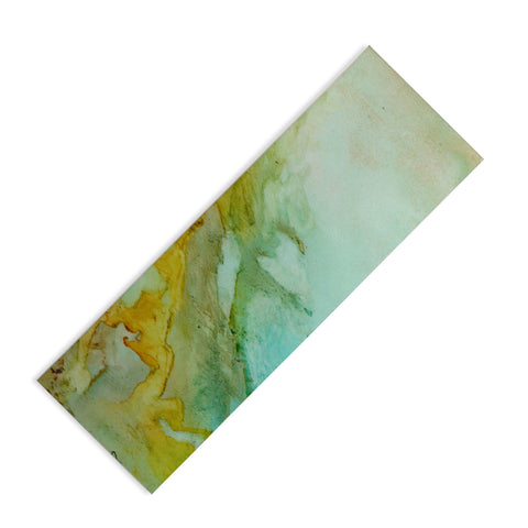 Rosie Brown Light Above Yoga Mat