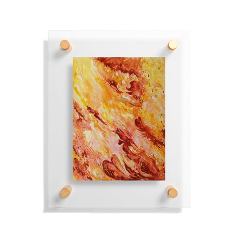 Rosie Brown Love Me Do Floating Acrylic Print