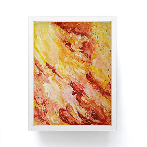 Rosie Brown Love Me Do Framed Mini Art Print