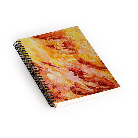 Rosie Brown Love Me Do Spiral Notebook