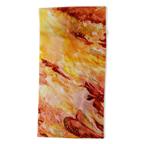 Rosie Brown Love Me Do Beach Towel