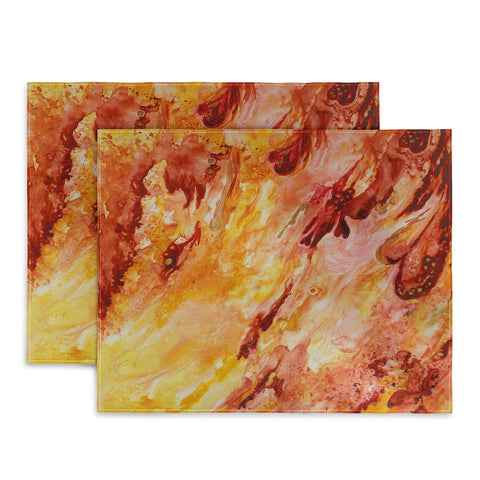 Rosie Brown Love Me Do Placemat