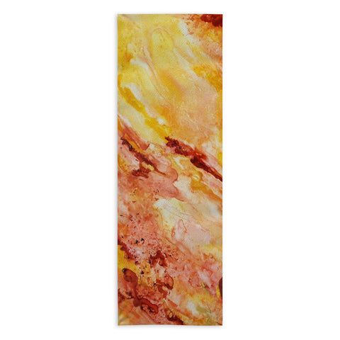 Rosie Brown Love Me Do Yoga Towel