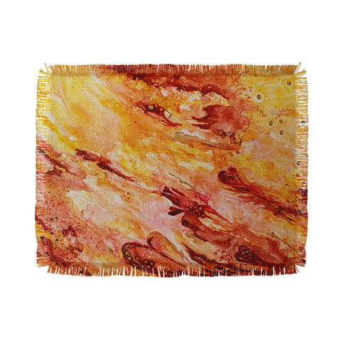 Rosie Brown Love Me Do Throw Blanket