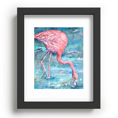 Rosie Brown Lunchtime Recessed Framing Rectangle