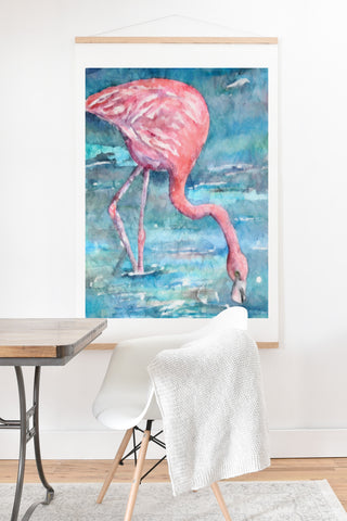 Rosie Brown Lunchtime Art Print And Hanger