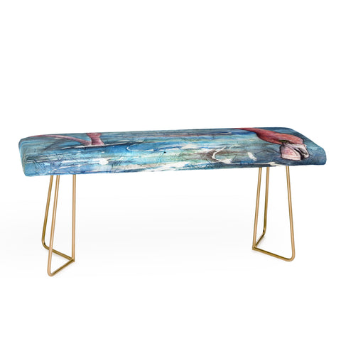 Rosie Brown Lunchtime Bench