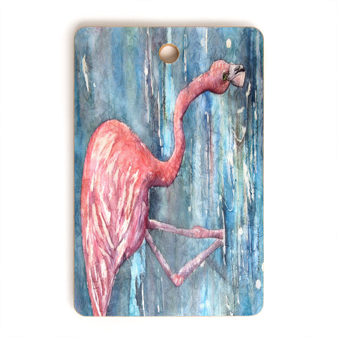 Rosie Brown Lunchtime Cutting Board Rectangle