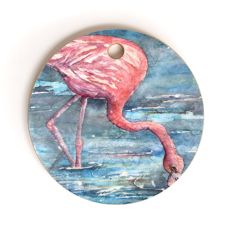 Rosie Brown Lunchtime Cutting Board Round