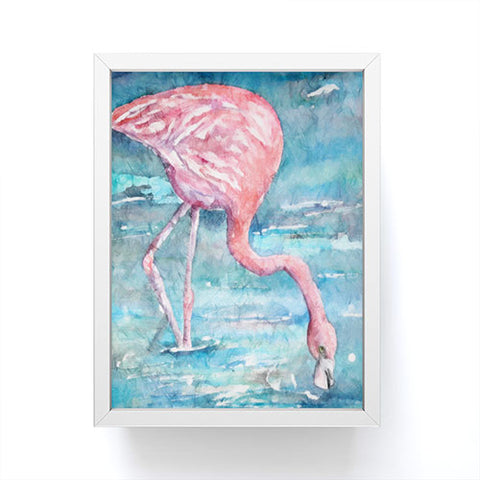 Rosie Brown Lunchtime Framed Mini Art Print