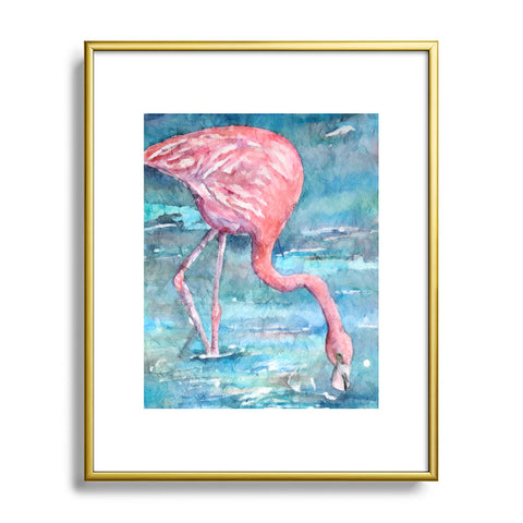Rosie Brown Lunchtime Metal Framed Art Print