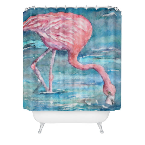 Rosie Brown Lunchtime Shower Curtain