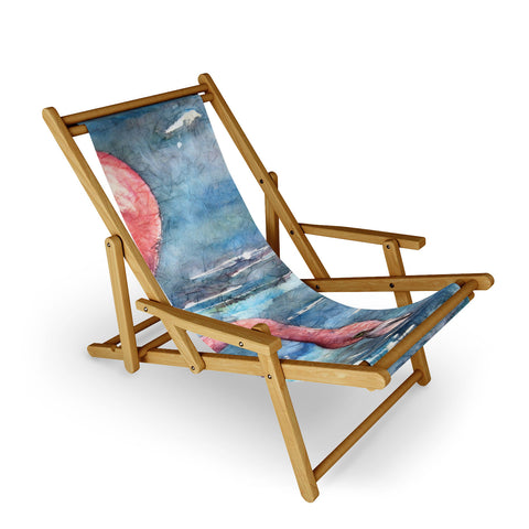 Rosie Brown Lunchtime Sling Chair