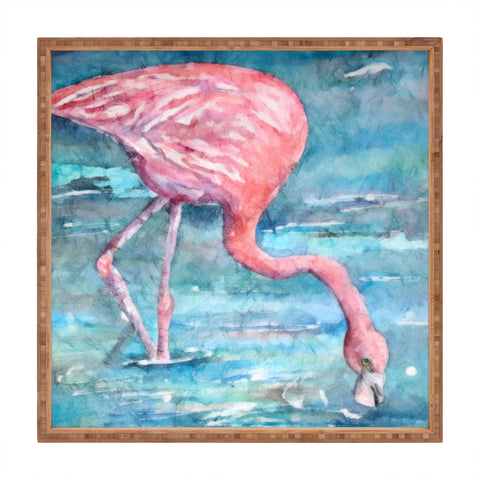 Rosie Brown Lunchtime Square Tray